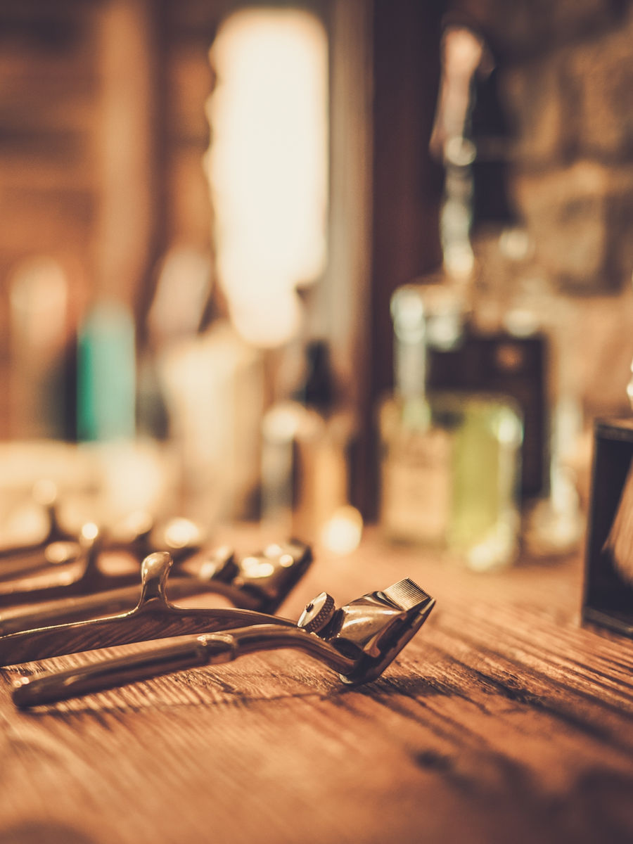 Barber tools and scissors