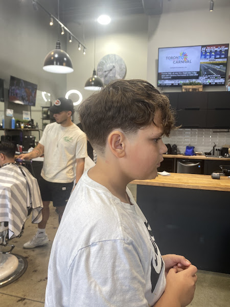 Young Gent cut